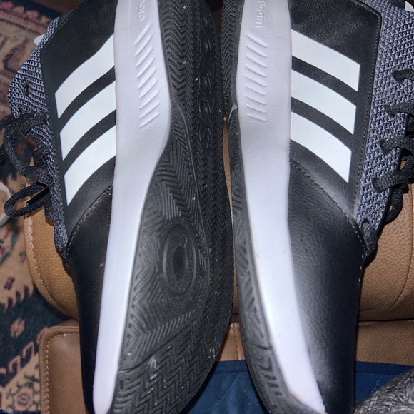 Adidas Cloudfoam Ilation 2.0 Athletic mid-top Sneakers WOMENS 11 MENS 9 COMFY! - Picture 4 of 7